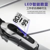 Kemei kemei cortador de pelo profesional KM-1377 cortador eléctrico transfronterizo con pantalla digital de larga duración cabezal de aceite pusher trimmer Specification image